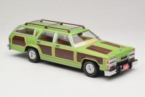 Wagon Queen Family Truckster National Lampoon's Vacation GreenLight 1:18 19013 メタル - 画像 4/6