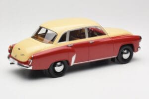 Wartburg 311 Dark Red Beige MCG 1:18 MCG18299 メタル - 画像 2/6