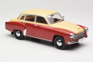 Wartburg 311 Dark Red Beige MCG 1:18 MCG18299 メタル - 画像 4/6