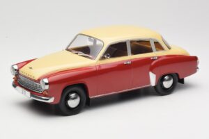 Wartburg 311 Dark Red Beige MCG 1:18 MCG18299 メタル