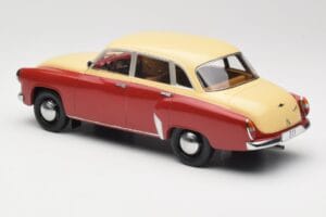 Wartburg 311 Dark Red Beige MCG 1:18 MCG18299 メタル - 画像 5/6