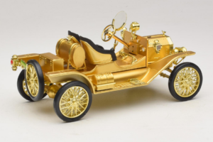Wecker Lighter ゴールド 1PC 1:24 WECKER01 メタル - 画像 2/6