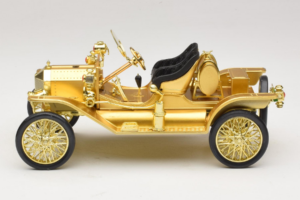 Wecker Lighter ゴールド 1PC 1:24 WECKER01 メタル - 画像 3/6