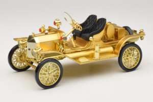 Wecker Lighter ゴールド 1PC 1:24 WECKER01 メタル