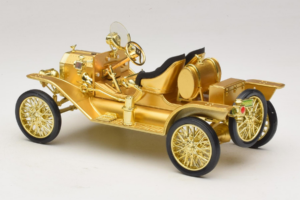 Wecker Lighter ゴールド 1PC 1:24 WECKER01 メタル - 画像 5/6