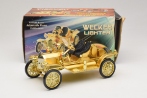 Wecker Lighter ゴールド 1PC 1:24 WECKER01 メタル - 画像 6/6