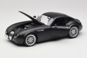 Wiesmann GT MF Matte Black Revell 1:18 WIESMANN002 メタル - 画像 2/8
