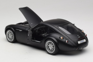Wiesmann GT MF Matte Black Revell 1:18 WIESMANN002 メタル - 画像 5/8