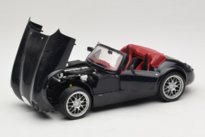 Wiesmann Roadster MF Carbon Black Revell 1:18 WIESMANN001 メタル - 画像 2/9