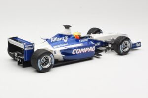 Williams FW23 BMW #5 R. Schumacher Practice San Marino GP 2001 Minichamps 1:18 80430146710 メタル - 画像 2/6