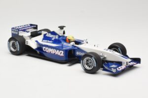Williams FW23 BMW #5 R. Schumacher Practice San Marino GP 2001 Minichamps 1:18 80430146710 メタル - 画像 4/6