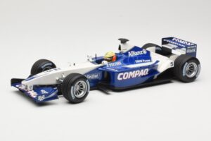 Williams FW23 BMW #5 R. Schumacher Practice San Marino GP 2001 Minichamps 1:18 80430146710 メタル