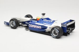 Williams FW23 BMW #5 R. Schumacher Practice San Marino GP 2001 Minichamps 1:18 80430146710 メタル - 画像 5/6