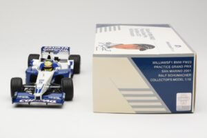 Williams FW23 BMW #5 R. Schumacher Practice San Marino GP 2001 Minichamps 1:18 80430146710 メタル - 画像 6/6