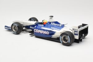 Williams FW24 BMW Launch Version 2002 Minichamps 1:18 80430139187 メタル - 画像 5/6