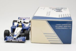 Williams FW24 BMW Launch Version 2002 Minichamps 1:18 80430139187 メタル - 画像 6/6