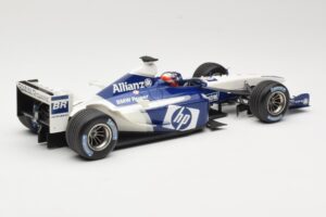 Williams FW25 BMW Launch Edition 2003 Minichamps 1:18 80430301615 メタル - 画像 2/6
