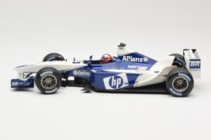 Williams FW25 BMW Launch Edition 2003 Minichamps 1:18 80430301615 メタル - 画像 3/6