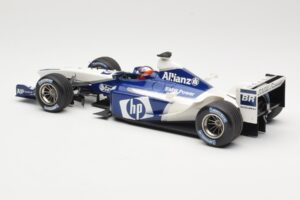 Williams FW25 BMW Launch Edition 2003 Minichamps 1:18 80430301615 メタル - 画像 5/6