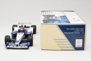 Williams FW25 BMW Launch Edition 2003 Minichamps 1:18 80430301615 メタル - 画像 6/6