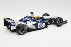 Williams FW26 BMW #4 R. Schumacher F1 2004 Minichamps 1:18 80430309495 メタル - 画像 2/6