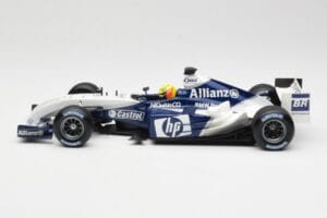 Williams FW26 BMW #4 R. Schumacher F1 2004 Minichamps 1:18 80430309495 メタル - 画像 3/6