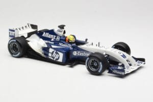 Williams FW26 BMW #4 R. Schumacher F1 2004 Minichamps 1:18 80430309495 メタル - 画像 4/6