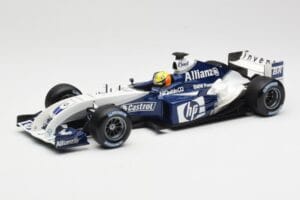Williams FW26 BMW #4 R. Schumacher F1 2004 Minichamps 1:18 80430309495 メタル
