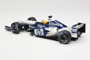 Williams FW26 BMW #4 R. Schumacher F1 2004 Minichamps 1:18 80430309495 メタル - 画像 5/6