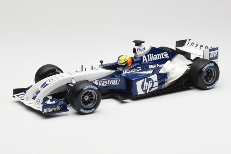 Williams FW26 BMW #4 R. Schumacher F1 2004 Minichamps 1:18 80430309495 メタル