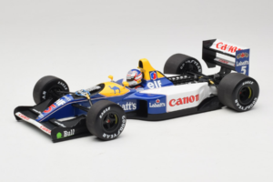 Williams FW14B Renault #5 N. Mansell Canon Williams Team F1 World Champion 1992 Minichamps 1:18 186920005 メタル - 画像 2/9