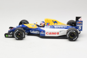 Williams FW14B Renault #5 N. Mansell Canon Williams Team F1 World Champion 1992 Minichamps 1:18 186920005 メタル - 画像 4/9