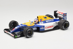Williams FW14B Renault #5 N. Mansell Canon Williams Team F1 World Champion 1992 Minichamps 1:18 186920005 メタル