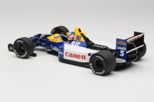 Williams FW14B Renault #5 N. Mansell Canon Williams Team F1 World Champion 1992 Minichamps 1:18 186920005 メタル - 画像 5/9