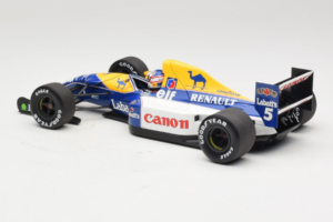 Williams FW14B Renault #5 N. Mansell Canon Williams Team F1 World Champion 1992 Minichamps 1:18 186920005 メタル - 画像 7/9