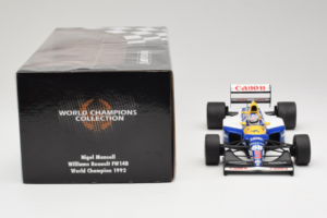 Williams FW14B Renault #5 N. Mansell Canon Williams Team F1 World Champion 1992 Minichamps 1:18 186920005 メタル - 画像 8/9