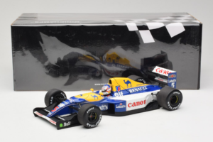 Williams FW14B Renault #5 N. Mansell Canon Williams Team F1 World Champion 1992 Minichamps 1:18 186920005 メタル - 画像 9/9