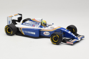Williams FW16 Renault #2 A. Senna Rothmans Williams 1994 Minichamps 1:18 540941802 メタル - 画像 4/7