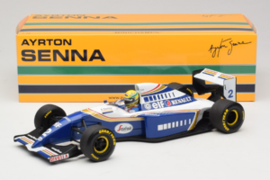 Williams FW16 Renault #2 A. Senna Rothmans Williams 1994 Minichamps 1:18 540941802 メタル - 画像 7/7