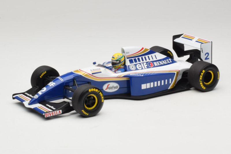 Williams FW16 Renault #2 A. Senna Rothmans Williams 1994 Minichamps 1:18 540941802 メタル