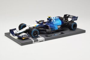 Williams Racing Mercedes FW43B #6 N. Latifi Belgian GP 2021 Minichamps 1:18 117211306 メタル - 画像 2/6