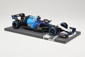 Williams Racing Mercedes FW43B #6 N. Latifi Belgian GP 2021 Minichamps 1:18 117211306 メタル - 画像 4/6