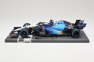 Williams Racing Mercedes FW43B #6 N. Latifi Belgian GP 2021 Minichamps 1:18 117211306 メタル