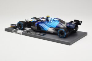 Williams Racing Mercedes FW43B #6 N. Latifi Belgian GP 2021 Minichamps 1:18 117211306 メタル - 画像 5/6