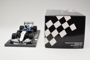Williams Racing Mercedes FW43B #6 N. Latifi Saudi Arabian GP 2021 Minichamps 1:18 117212206 メタル - 画像 6/6