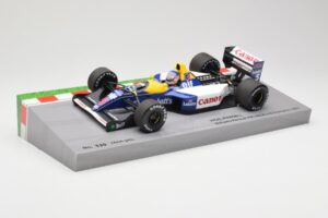 Williams Renault FW14B #5 N. Mansell F1 World Champion 1992 Collectors Box Minichamps 1:18 113920005 メタル - 画像 2/6