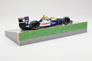 Williams Renault FW14B #5 N. Mansell F1 World Champion 1992 Collectors Box Minichamps 1:18 113920005 メタル - 画像 3/6