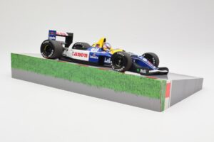 Williams Renault FW14B #5 N. Mansell F1 World Champion 1992 Collectors Box Minichamps 1:18 113920005 メタル - 画像 4/6