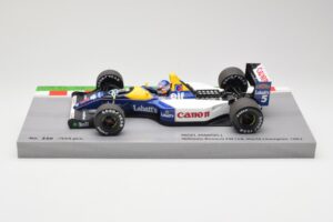 Williams Renault FW14B #5 N. Mansell F1 World Champion 1992 Collectors Box Minichamps 1:18 113920005 メタル