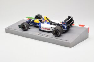 Williams Renault FW14B #5 N. Mansell F1 World Champion 1992 Collectors Box Minichamps 1:18 113920005 メタル - 画像 5/6